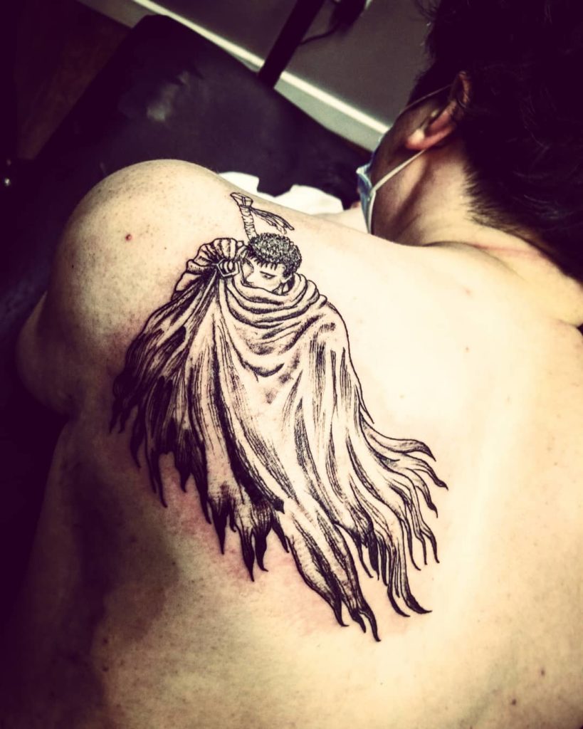 Berserk Tattoo Ideas for Men