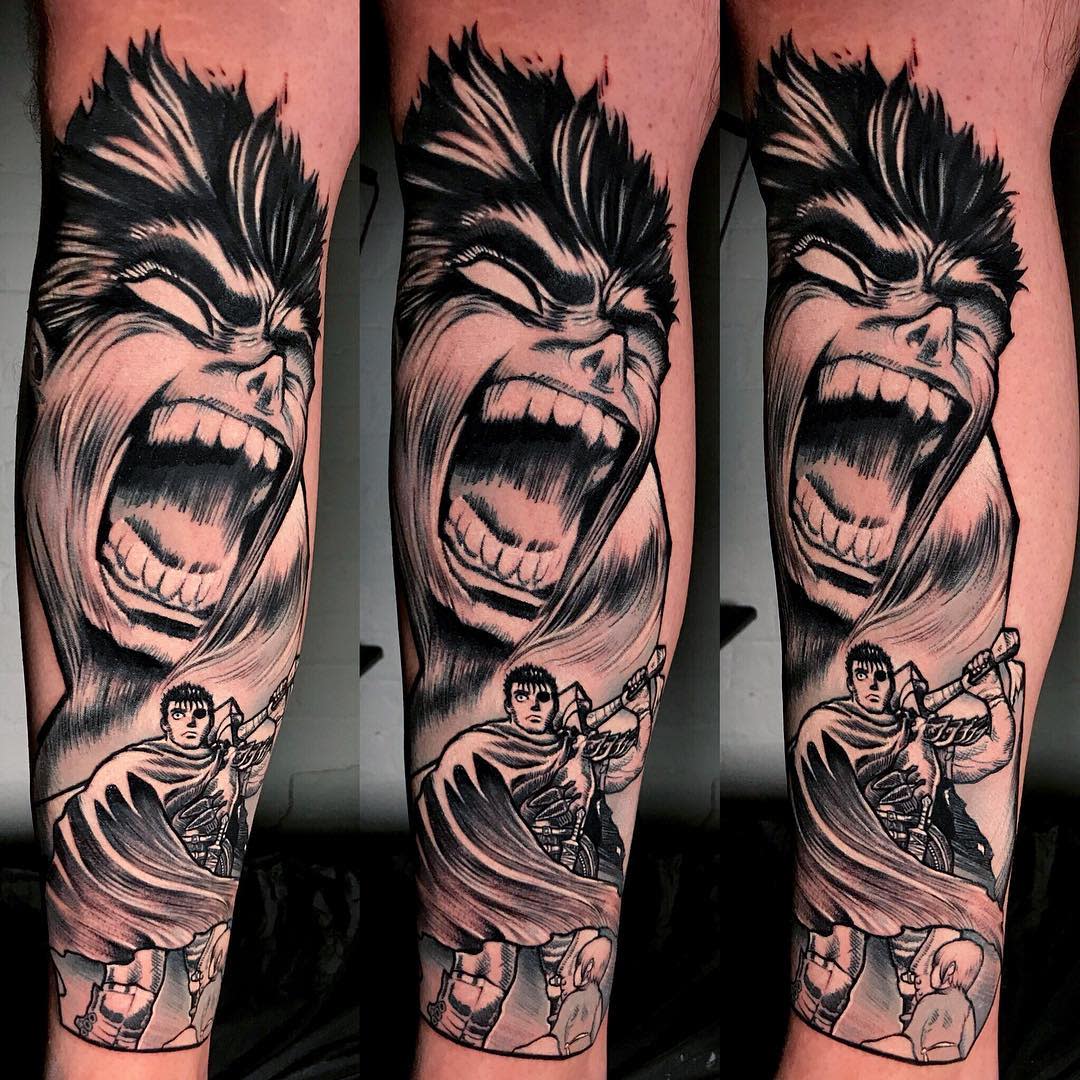 Berserk Tattoo Ideas for Men