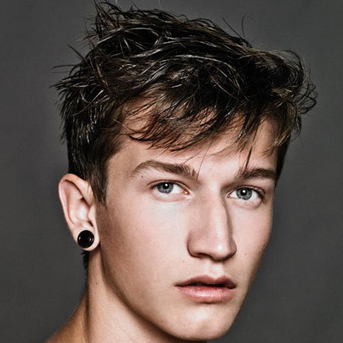 men's hairstyle