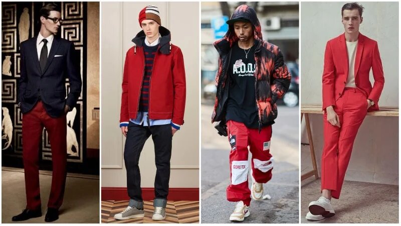color combination for men