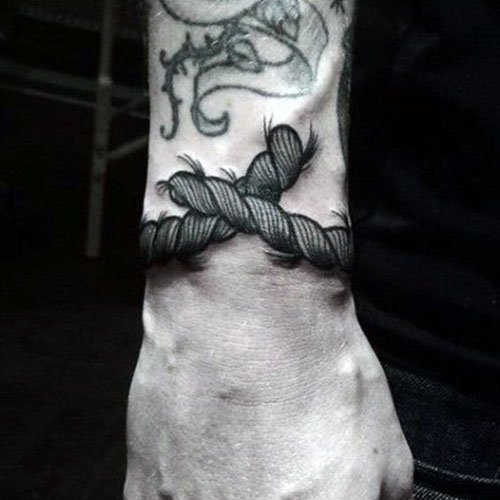wrist tattoos for men