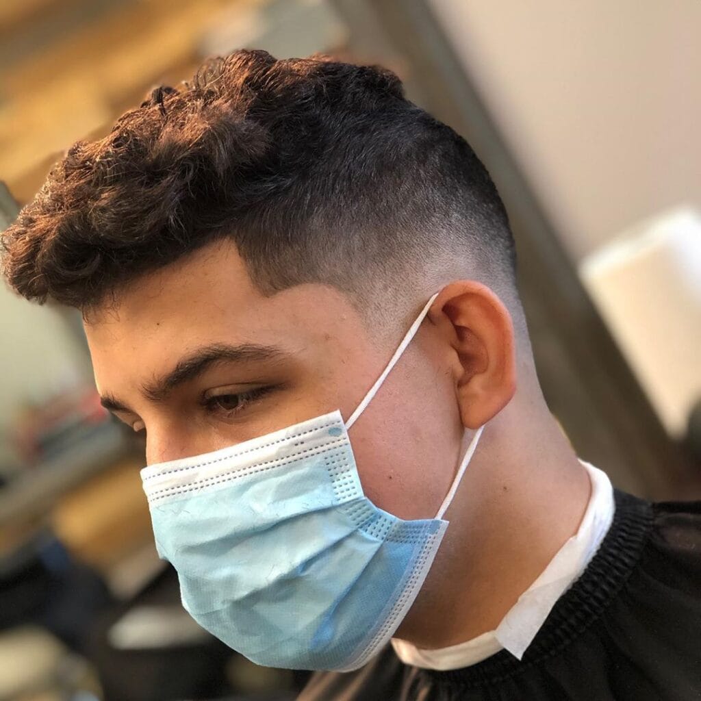 men's hairstyle