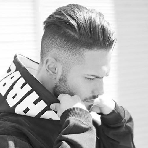 men's hairstyle