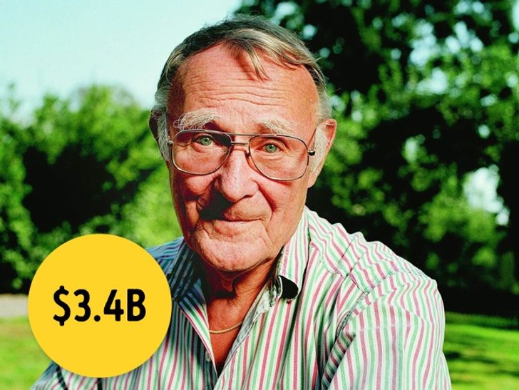 Ingvar Kamprad