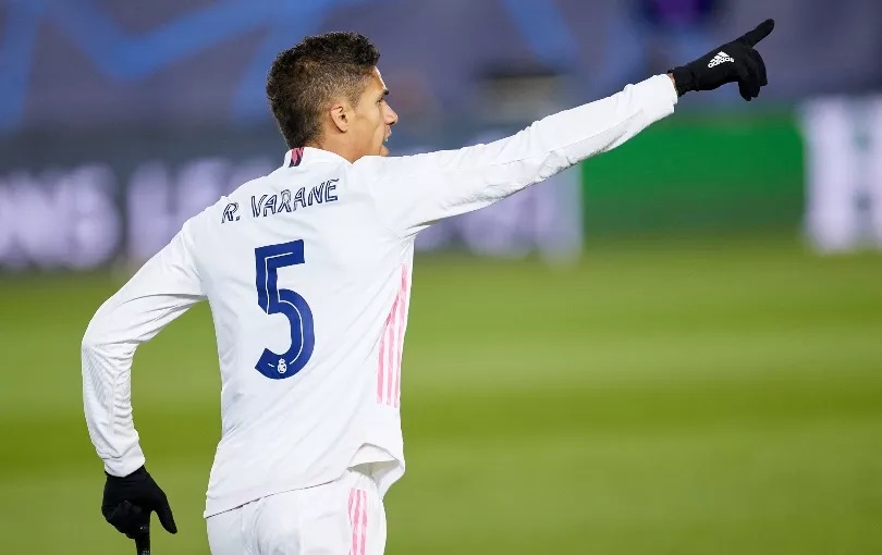 Real Madrid for Raphael Varane