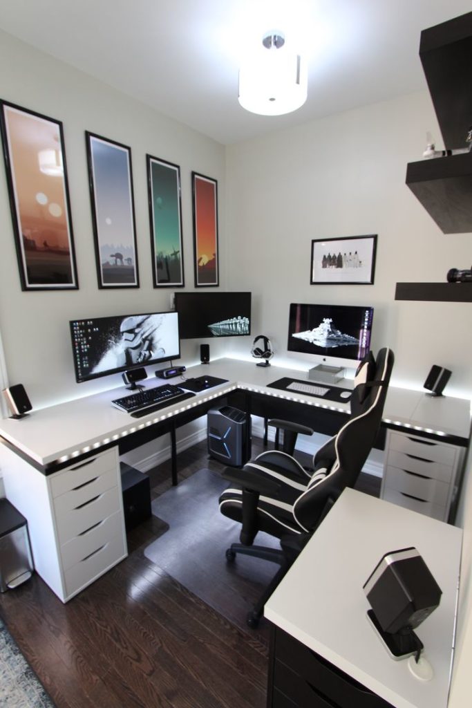 Masculine Home Office Ideas & Inspirations for Men