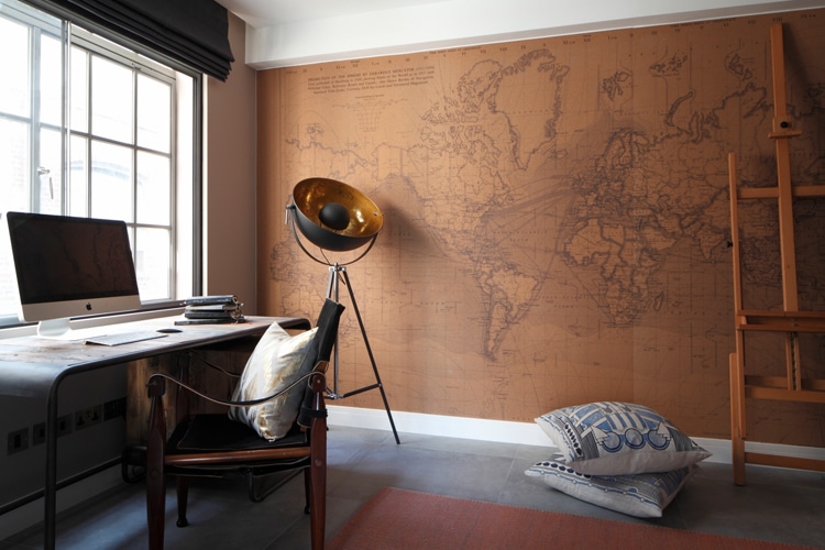 Masculine Home Office Ideas & Inspirations for Men