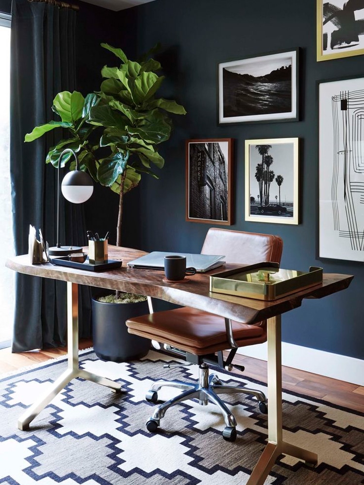 Masculine Home Office Ideas & Inspirations for Men