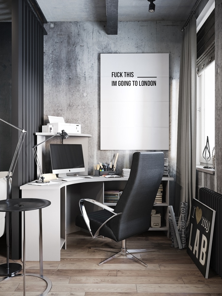 Masculine Home Office Ideas & Inspirations for Men