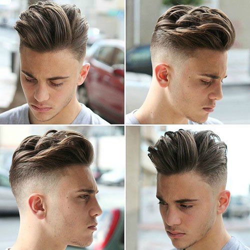 men's hairstyle