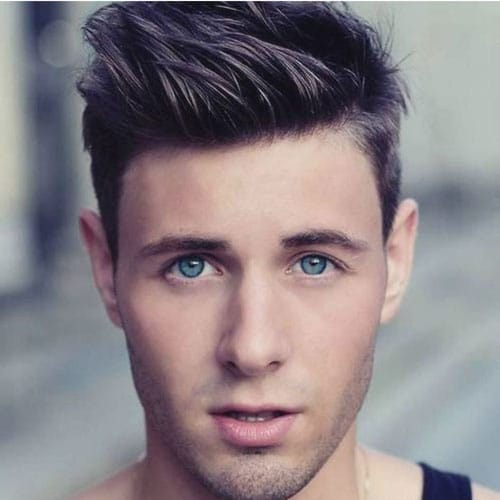 men's hairstyle