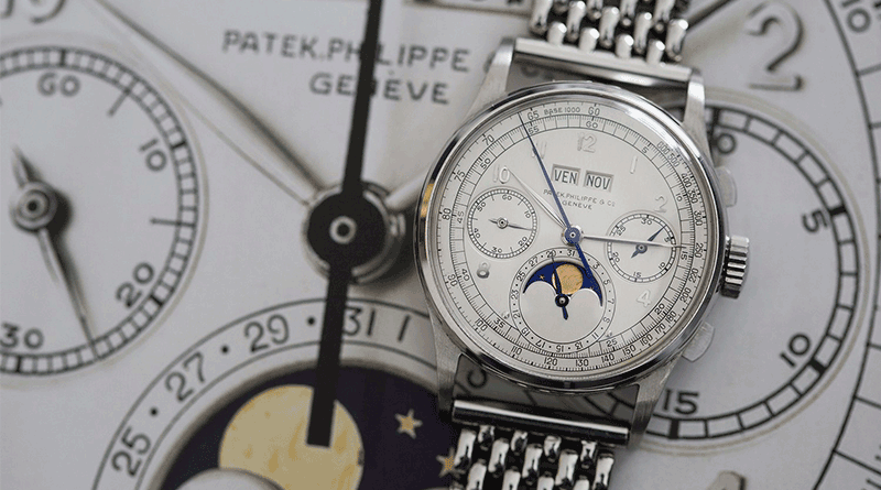 Patek Philippe Ref. 1518