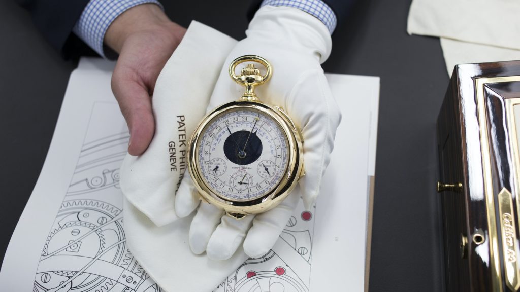 Patek Philippe Yellow Gold Calibre 89