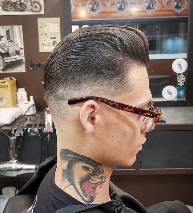 men's hairstyle