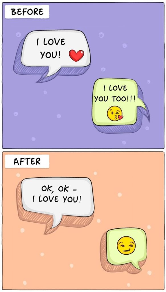 Revealing your love