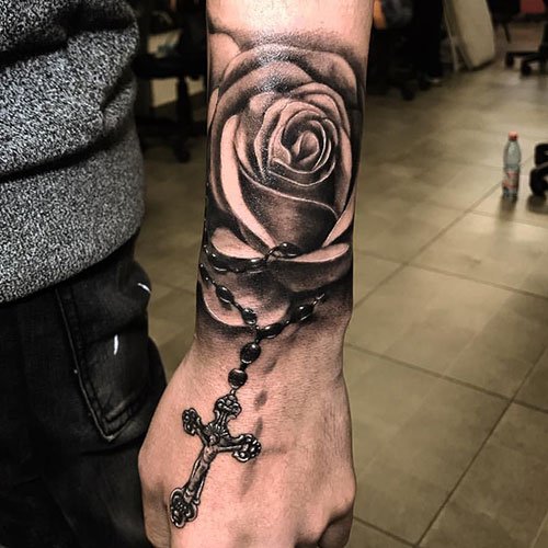wrist tattoos for men