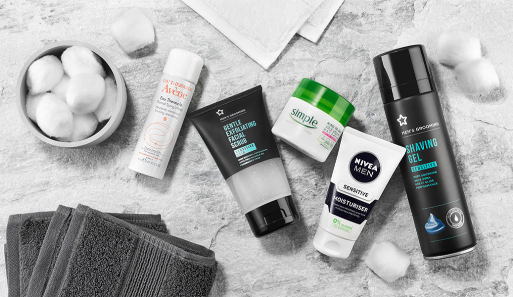 skincare tips for men