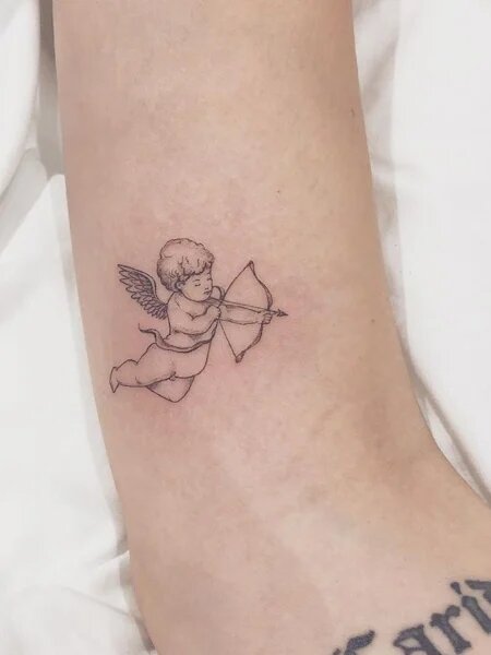 angel tattoos for men