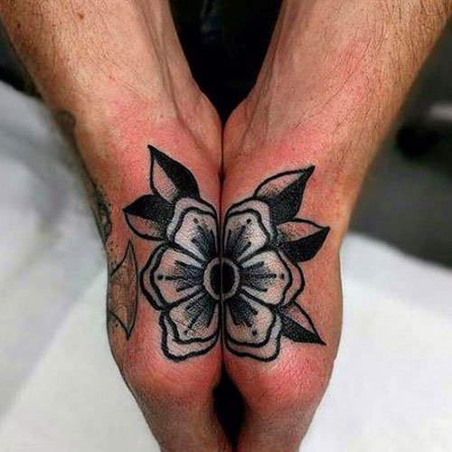 hand tattoos for men