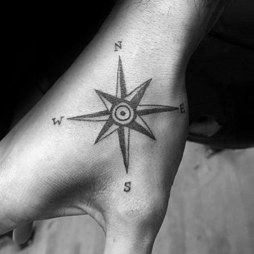 hand tattoos for men