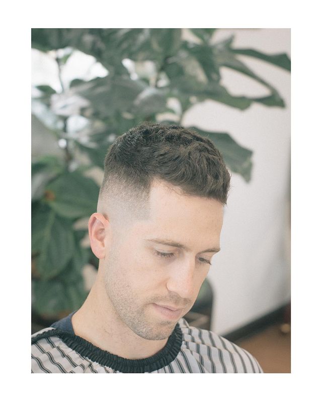 men's hairstyle