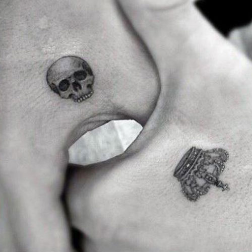 hand tattoos for men