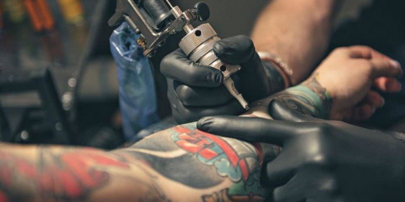 tattoos healing process for men