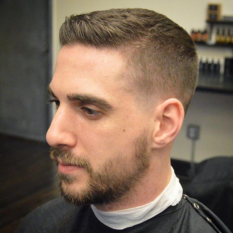 men's hairstyle