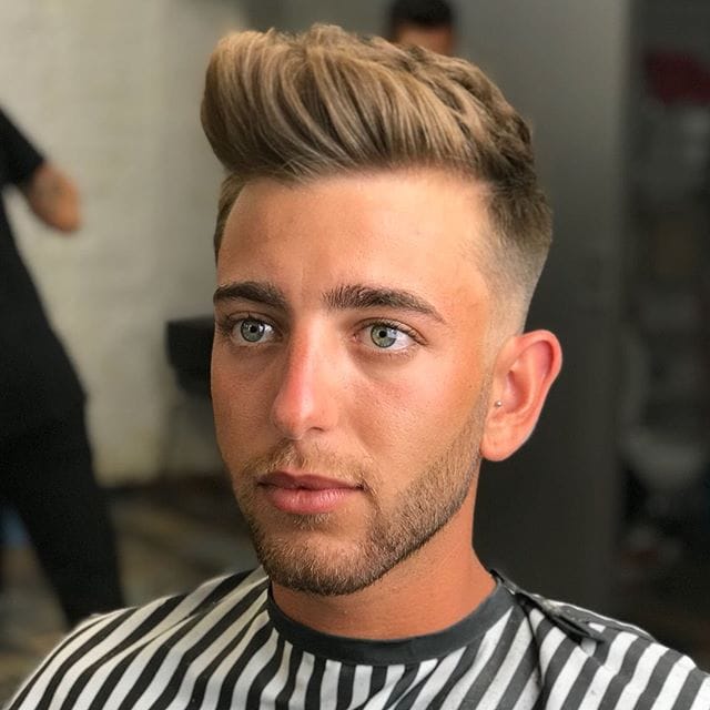 men's hairstyle