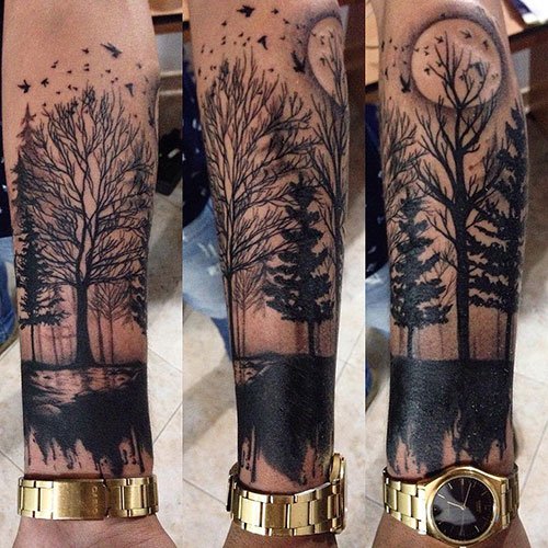 wrist tattoos for men
