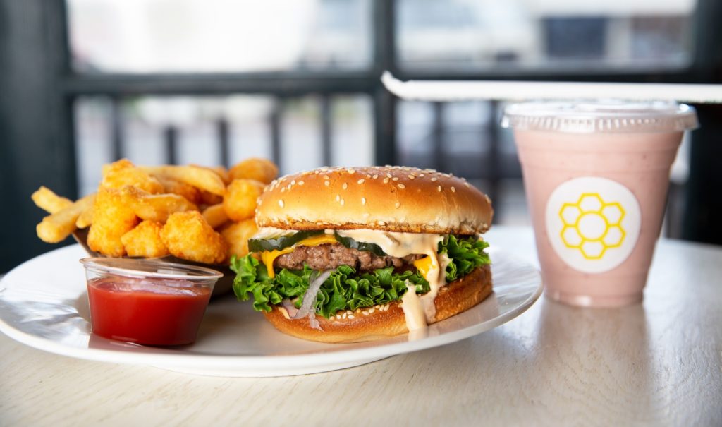 Honeybee Burger