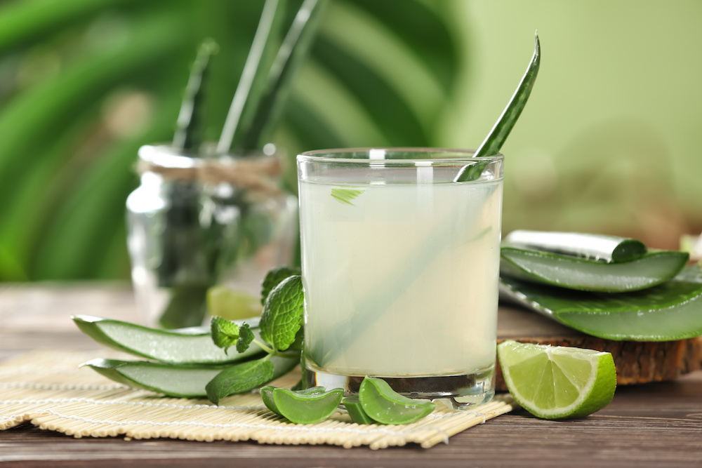 aloe vera juice