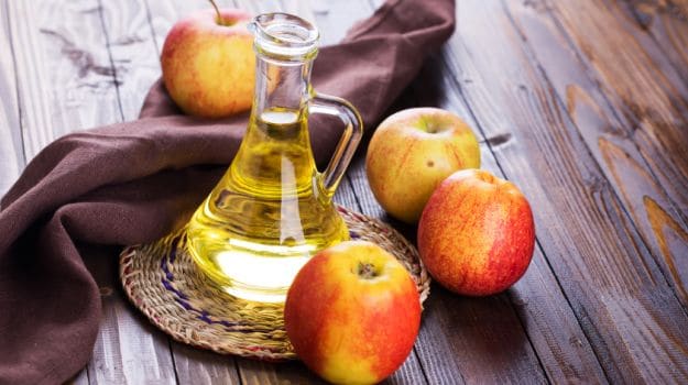apple cider vinegar for men