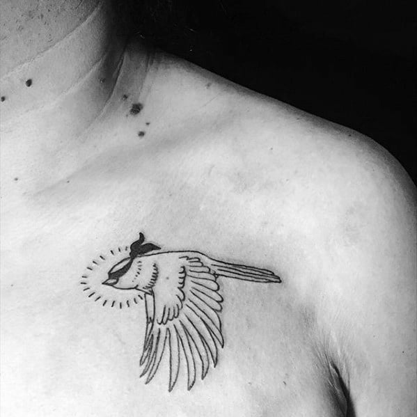 Small Chest Tattoo Ideas for Men