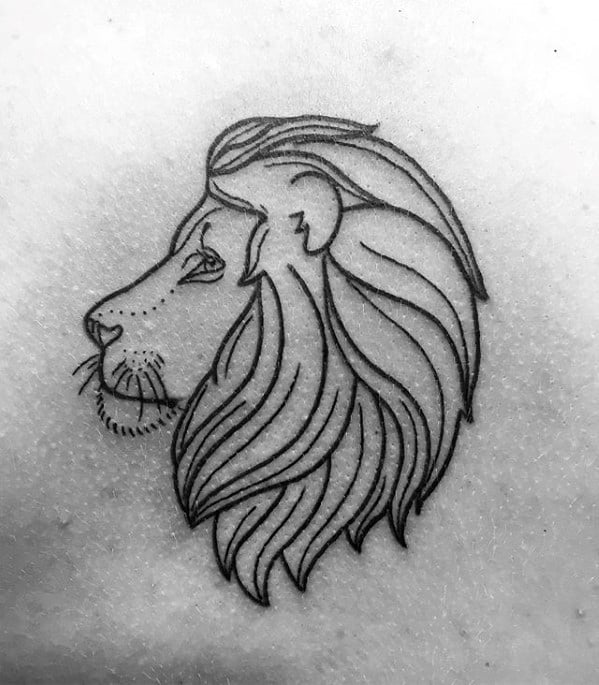 Small Chest Tattoo Ideas for Men