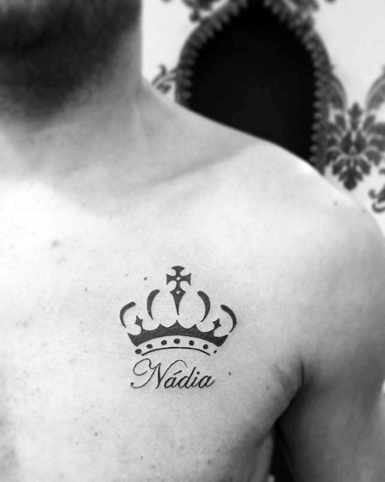 Small Chest Tattoo Ideas for Men