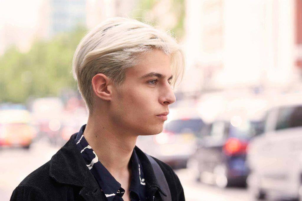 curtain hairstyle for men