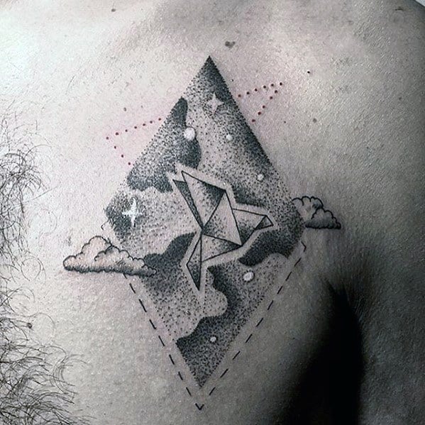 Small Chest Tattoo Ideas for Men