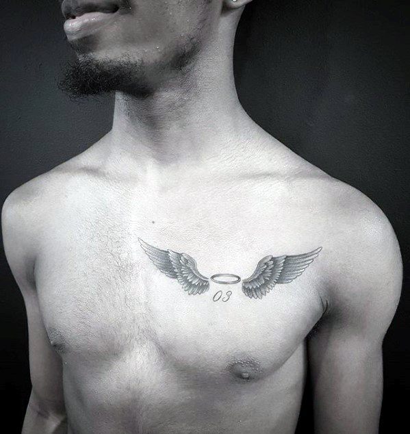 Small Chest Tattoo Ideas for Men