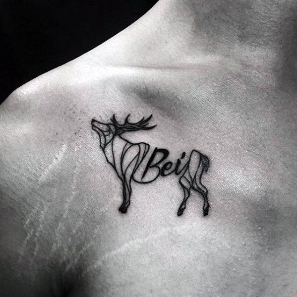 Small Chest Tattoo Ideas for Men