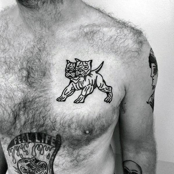 Small Chest Tattoo Ideas for Men