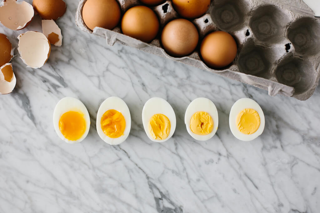 Hard Boiled Eggs