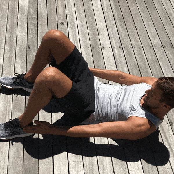 mini workout for men before bed