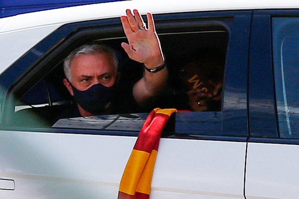 Jose Mourinho Axed EIGHT Roma Players From Training On First Day Of Pre-Season