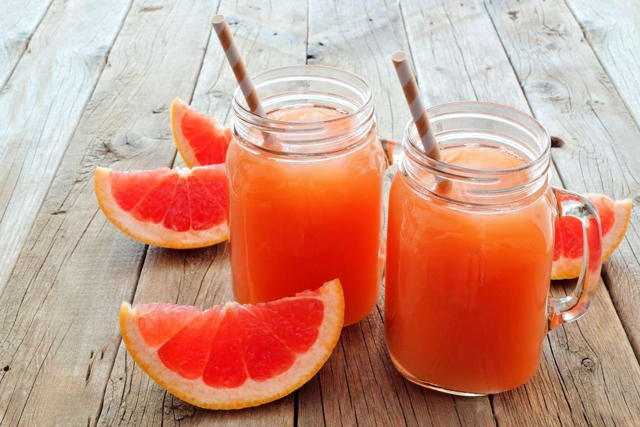 grapefruit juice