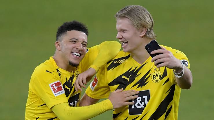Erling Haaland Finally Reacts To Close Friend Jadon Sancho