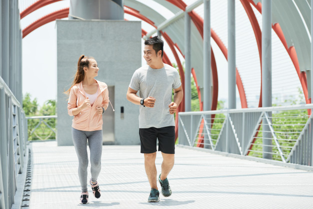 jogging-couple