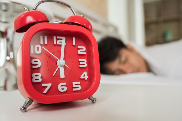 lazy-man-waking-up-his-bedroom