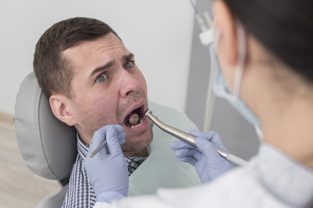man-dentist