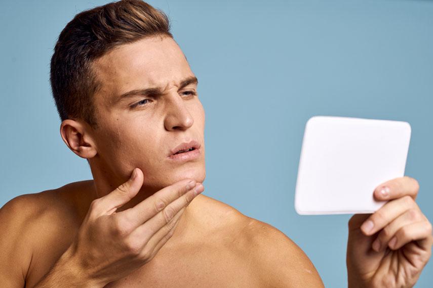 homemade face mask for men